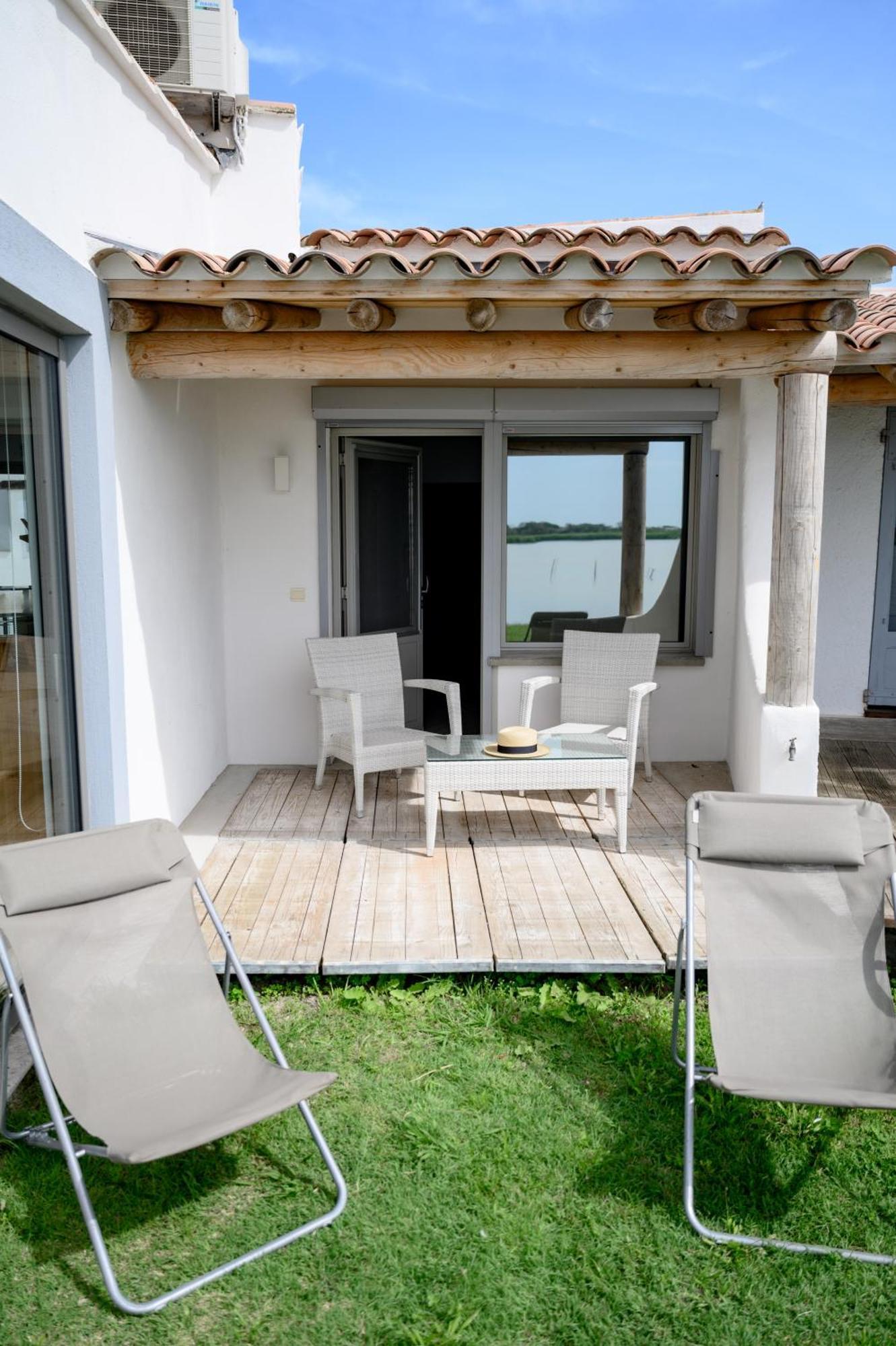 Lodge Sainte Helene Adult Only Saintes-Maries-de-la-Mer Exterior photo